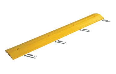 STEEL SQUARE SAFETY HANDRAIL-BUMPER 72IN - Model M-BUMP